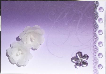 Swirls & Lace Backing Paper 5 by Heather Beechey