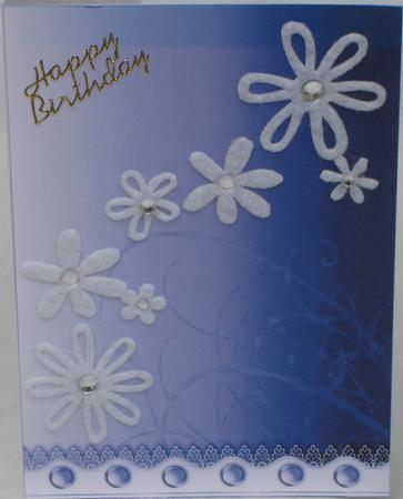 Swirls & Lace Backing Paper 6 by Heather Beechey