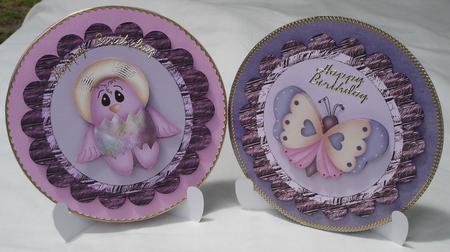 Cute Critters Toppers by Heather Beechey