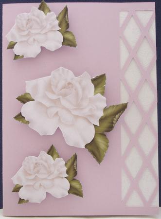 Roses & Pearls Toppers 1 Mix N Match by Heather Beechey