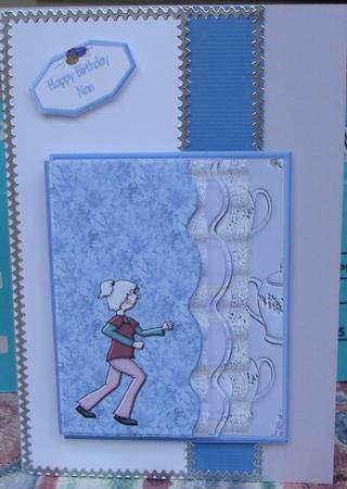 Marathon Nan by Heather Beechey