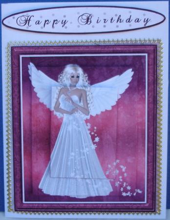 Angel in White by Heather Beechey