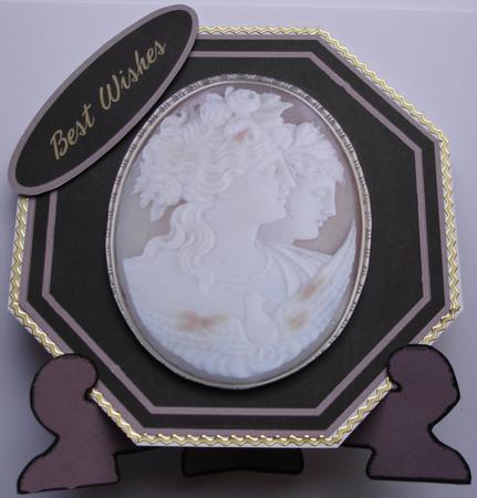 Cameo in Gold by Heather Beechey