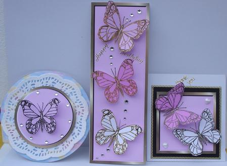Toppers & Butterflies by Heather Beechey