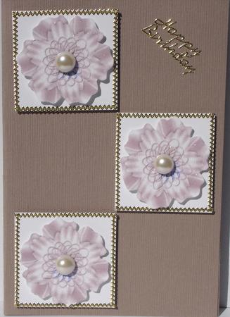 Looped Floral Embellishments by Heather Beechey