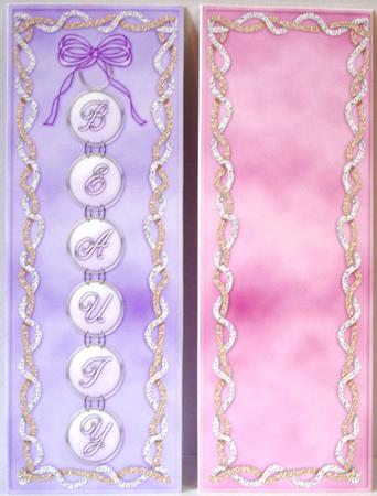 Beauty Bookmarks by Heather Beechey