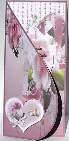 Wedding Teardrop with Pryamage by Heather Beechey