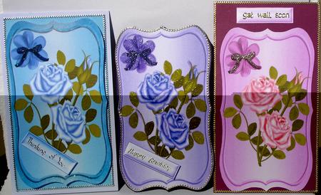 Rose Toppers by Heather Beechey