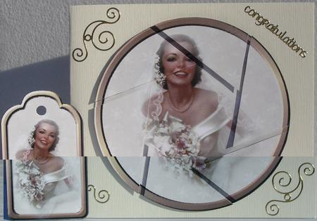 Bride Circle Camera Eye by Heather Beechey