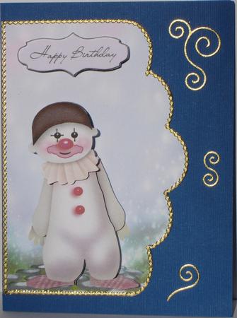 Periot Scalloped Card Front by Heather Beechey