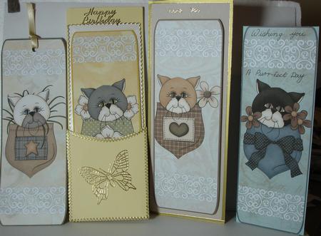Pocket Kitty's by Heather Beechey