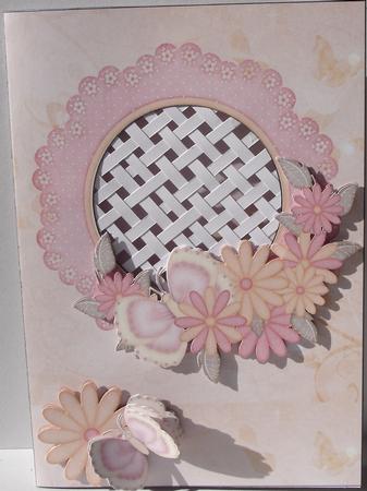 Peach Pastels - Trellis Card Kit by Heather Beechey