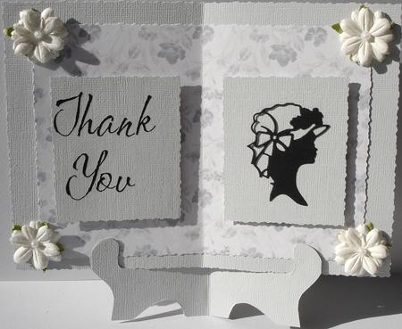 Cream Floral Background - Faded by Heather Beechey