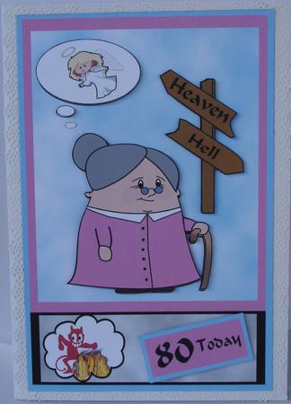 Heaven or Hell (80) by Heather Beechey