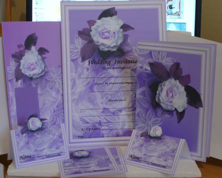 Wed 333 Purple by Heather Beechey