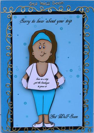 Been on a Trip ? by Heather Beechey