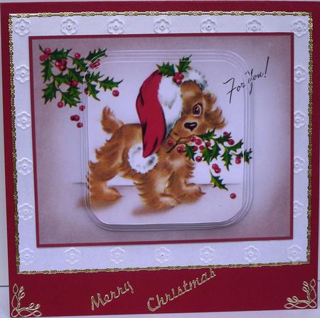 Holly for You from Puppy Dog by Heather Beechey