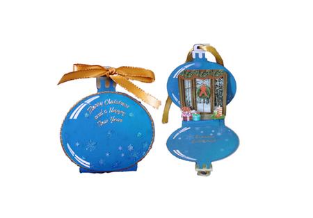 Christmas Window Ball Decorations Card Kit by Heather Beechey