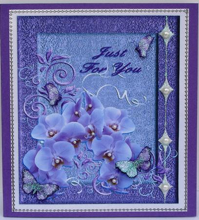 Orchids Just for You by Heather Beechey