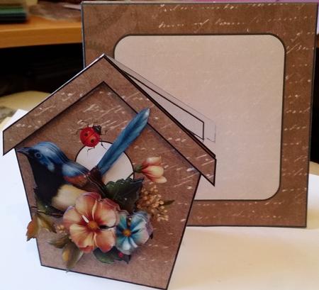 Birdhouse Collection 5 by Heather Beechey