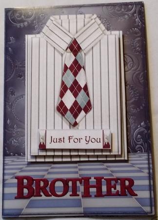 Birthday Brother by Heather Beechey