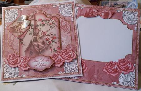Church Both of You Special 8in Tag N' Envelope Kit by Heather Beechey