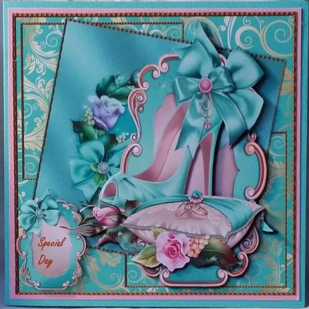 Wedding Shoes Mini Kit by Heather Beechey