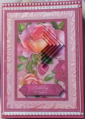 Rose Romantica Pyramage Mini Kit by Heather Beechey