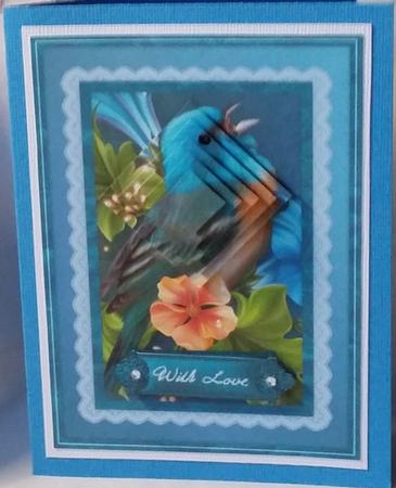 Sweet Bird Pyramage Mini Kit by Heather Beechey