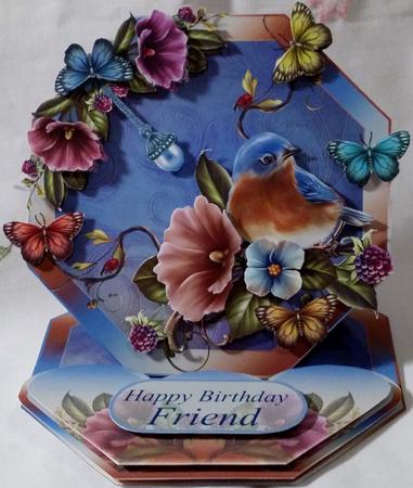A Little Bird Told Me  -  Easel Mini Kit by Heather Beechey