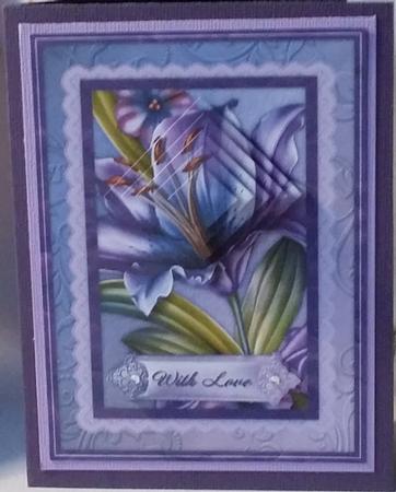 Winter Bliss Pyramage Mini Kit by Heather Beechey