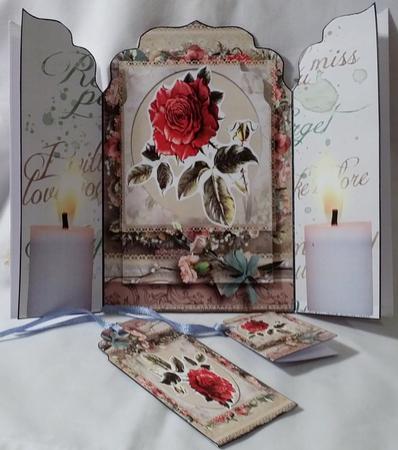 Rose Sympathy by Heather Beechey