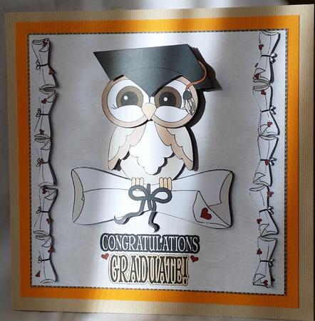 Wise Owl#2 by Heather Beechey