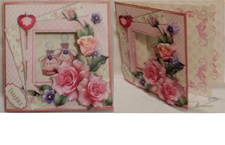 Aperture Collage Mini-kit - Perfume & Roses by Heather Beechey