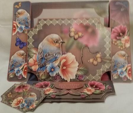 Sweet Nature Easel Card Kit by Heather Beechey