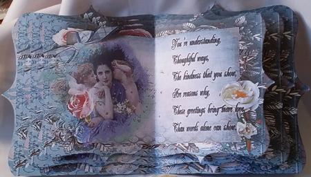 Vintage Book Card Mini Kit by Heather Beechey
