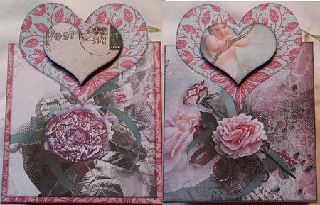 Heartshape Giftbox 113 by Heather Beechey