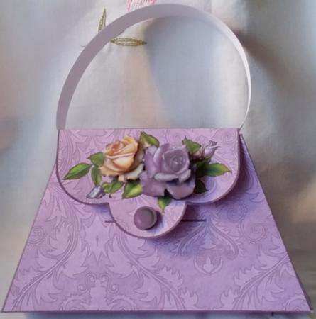Romantic Roses Goodie Bag by Heather Beechey