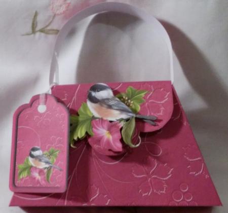 Winged Friend Goodie Bag by Heather Beechey