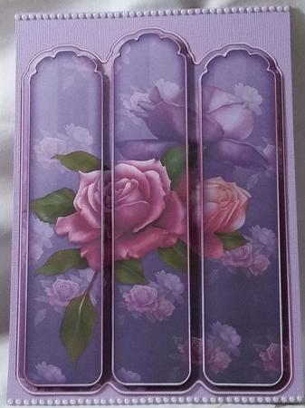 Lilac Rose by Heather Beechey