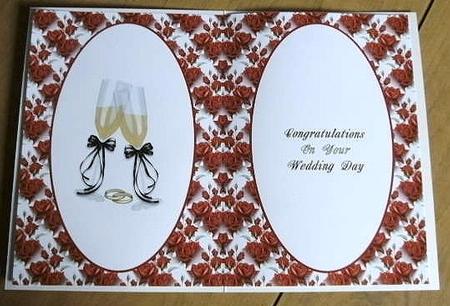 Congratulations on Your Wedding Day Insert by Heather Finn