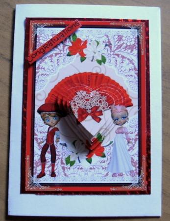 Young Love Loveheart Pyramage by Heather Finn