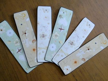 Scrap Bookmarks by Heather Finn
