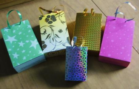 Bumper Value Pack - Christmas Gift Bags by Heather Finn