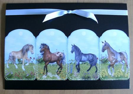 Horse Tags by Heather Finn