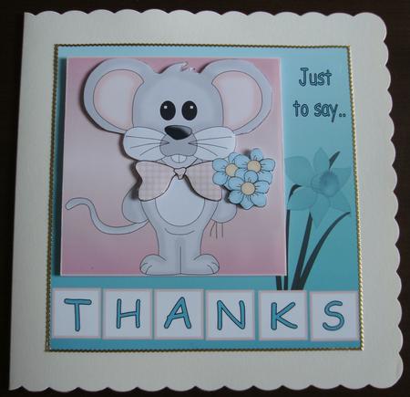 Thanks by Heather Finn