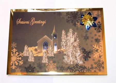 Christmas Church by Heather Howes
