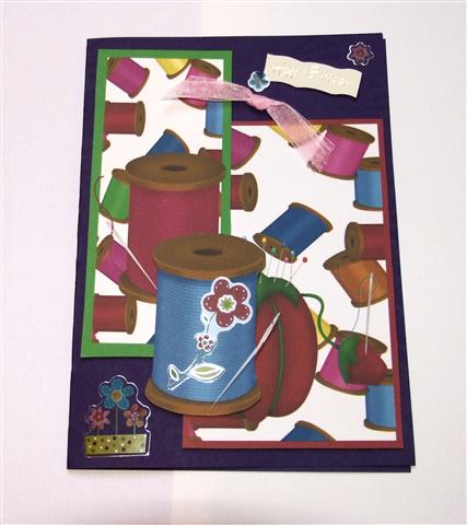 Sewing Toppers by Heather Howes