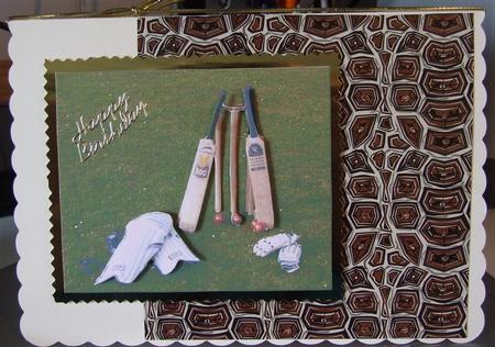 Cricket Decoupage by Heather Howes