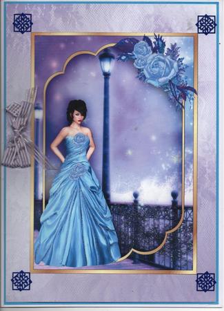 After the Ball - A4 Card Front by H Pearson